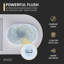 Toilette à bidet allongée Smart Smart