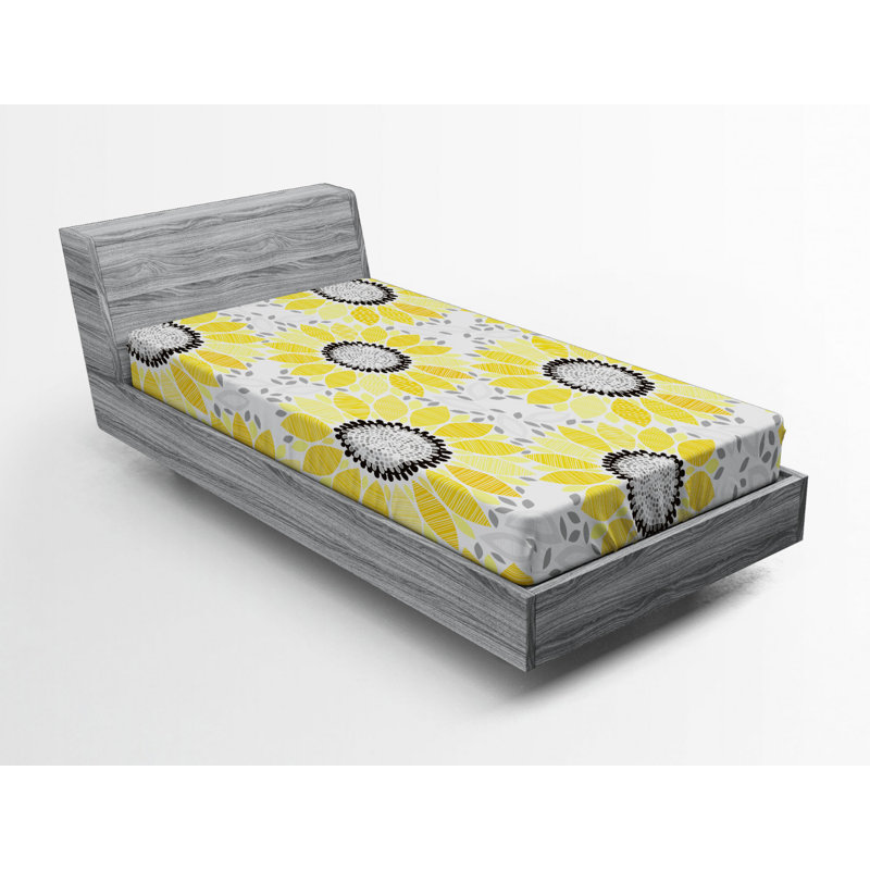 Microfiber Fitted Sheet, Twin XL Fitted Sheet