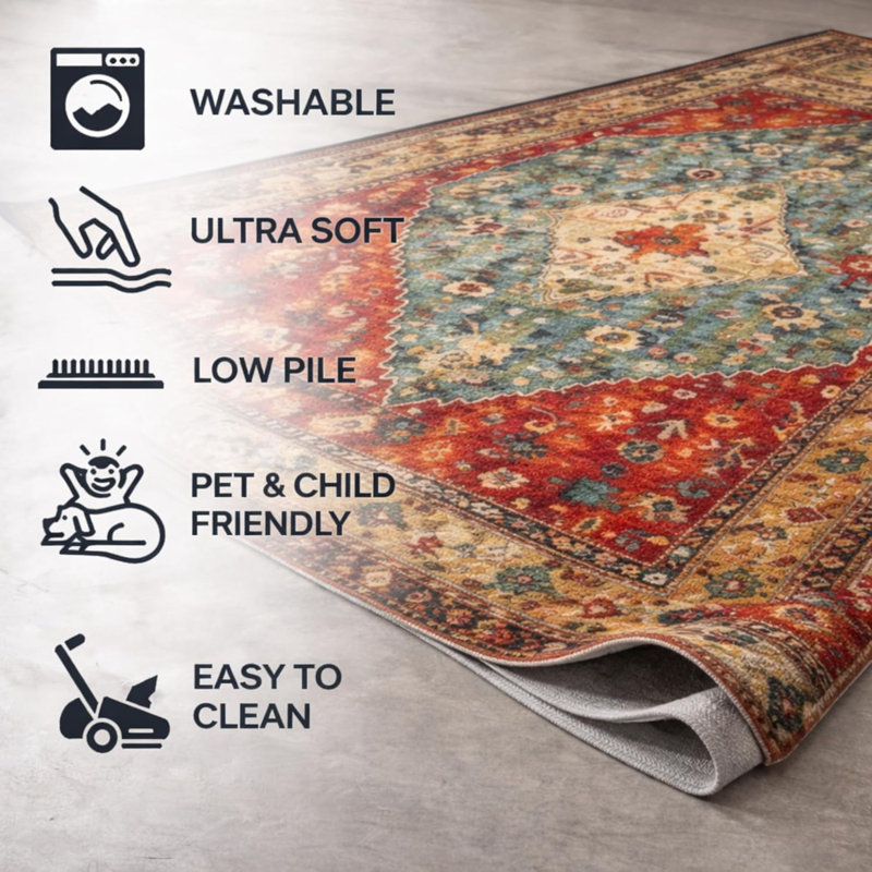 Markwart Terra Rug, Rectangle 200 x 290 cm