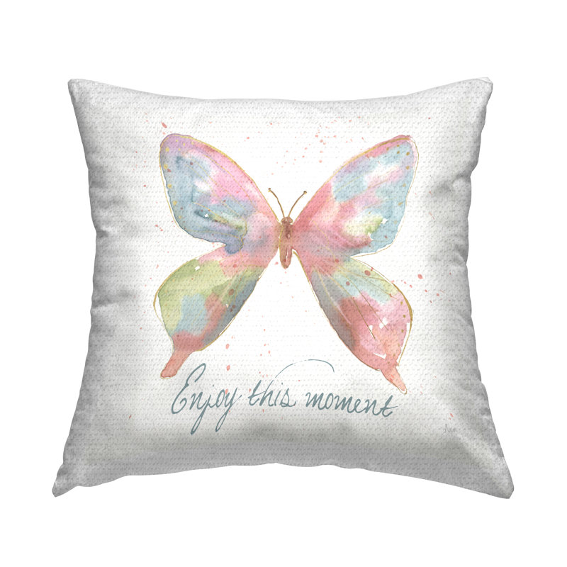 Abstract Outdoor Throw Pillow