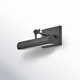 Stokes Adjustable Plug-in Wall Sconce w/ On/Off Switch