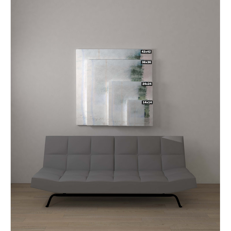 " Tight Unbelieavable " Painting Print, 14" H x 14" W x 2" D