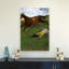 Injured Jockey, 1896-98 Abstract Contemporary Horse Wall Art Print-134723249