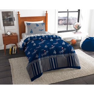 MLB Los Angeles Dodgers Minnie Silk Touch Throw Blanket and Hugger