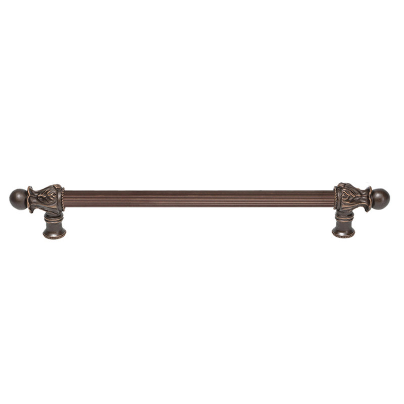 Acanthe avec 5/8 po, 12", Bronze frotté à l'huile