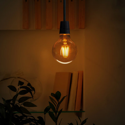Valazquez Globe 95 Dimmable LED E27 Screw Bulb 4W