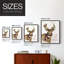 Reproduction encadrée de bois de cerf All Roads-864663203-864663207
