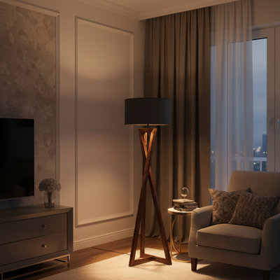 Lampe sur pied Jahzair