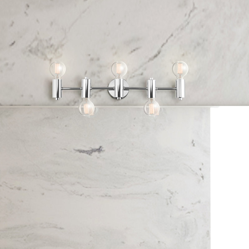 Positano 5 - Light Dimmable Vanity Light