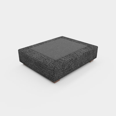 Repose-pieds, gris foncé