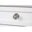Table de chevet 2 tiroirs Meade, blanc-351678308