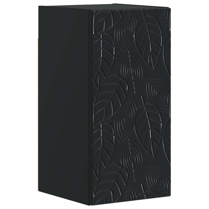 Bathroom Cabinet, Black