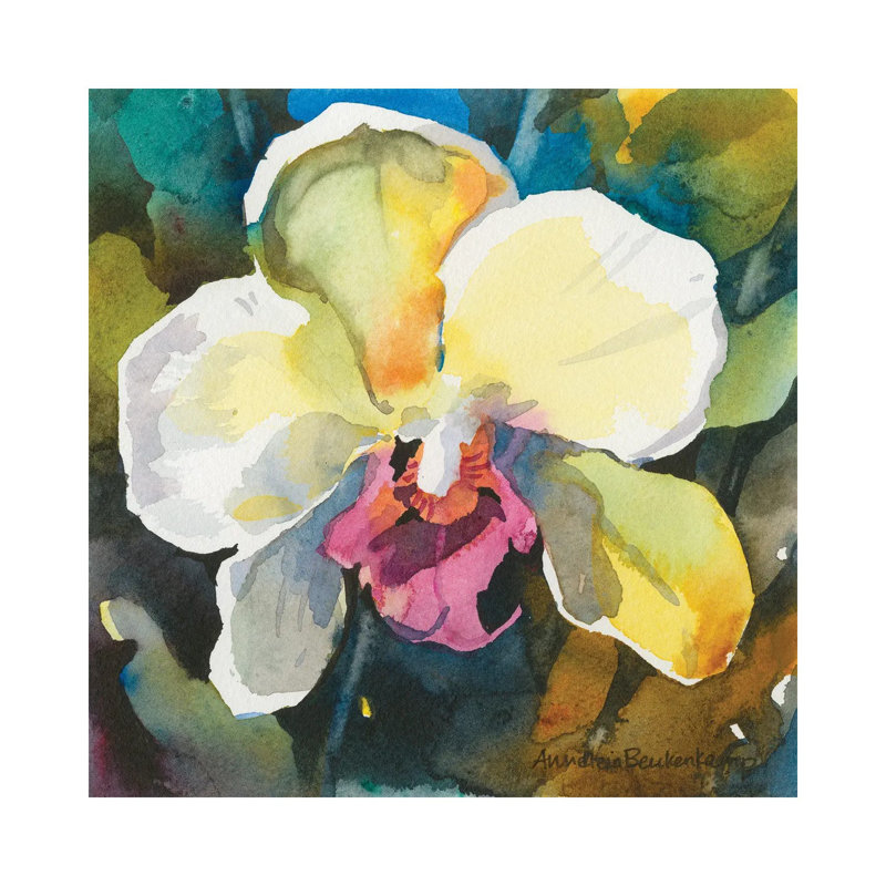 Elegance by Annelein Beukenkamp - Wrapped Canvas Painting, 93.98 cm H x 93.98 cm W x 3.175 cm D