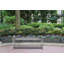 Skyline Stainless Steel Outdoor Bench-14212402