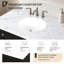 Ensemble de meuble-lavabo simple 40 "Rivers-86883152