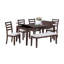 Table de salle à manger avec tiroirs encastrés et plateau de rangement 1 pièce-551431665