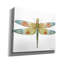 «Dragonfly Bliss 2» par Jean Plout, art mural sur toile, 30 po x 26 po-132379867
