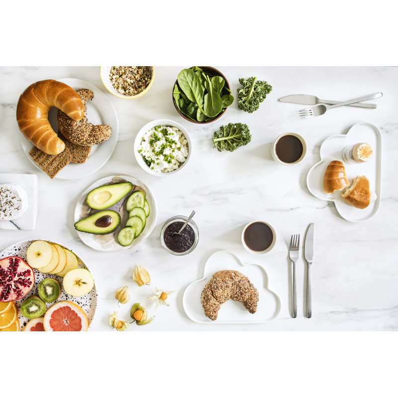 Sunday Morning Breakfast - Wrapped Canvas Print, 30cm H x 46cm W x 3.8cm D