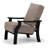 St. Catherine Outdoor Lounge Chair-19642928-19642953