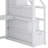 Loft Bed With Integrated Desk And Shelving Units-1460118927