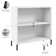 Caleshia 2 Shelf Bookcase