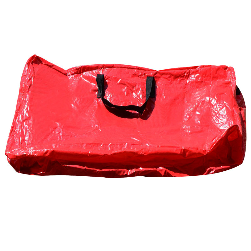 Rangement pour arbre H 20 x l 48 x P 15, H 30 po x l 64 po x P 15 po, Rouge