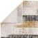 Abrienne Soft Lines Gold/Grey/Black Rug