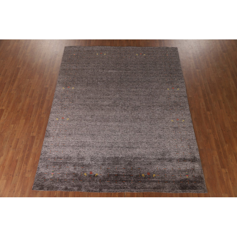Tapis oriental rayé Gabbeh