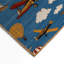 Tapis intérieur et extérieur bleu Transport-412372329