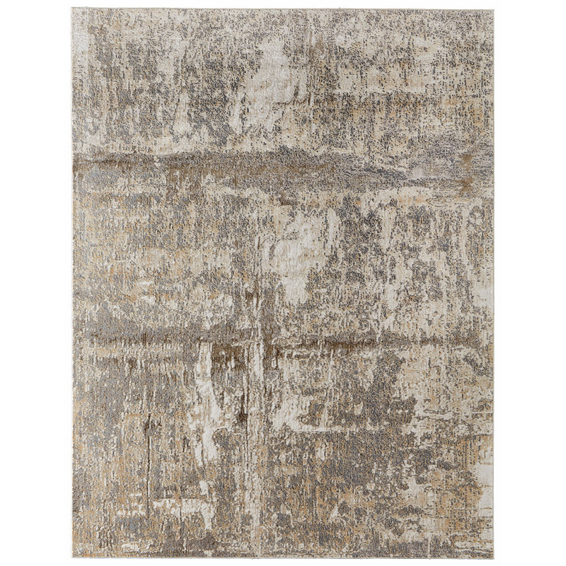 Roby Abstract Indoor Rug, Rectangle 10' x 14'