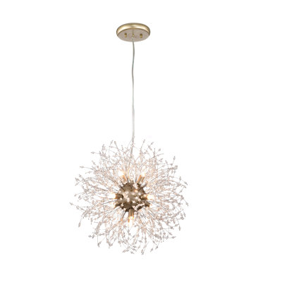 Lustre suspendu 8 lumières Varner