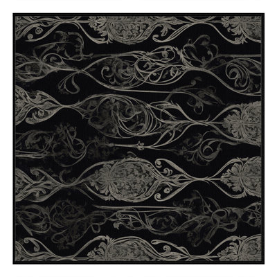 Tapis gothique à pétales