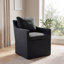 Fauteuil rembourré en lin-266188019