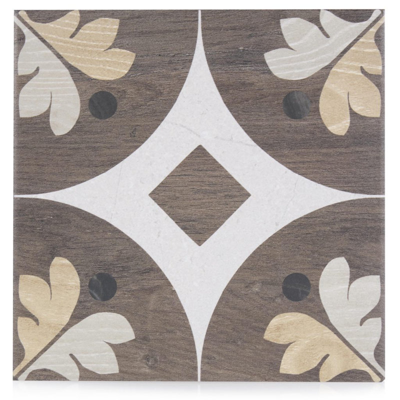 Carreaux de porcelaine 8 x 8