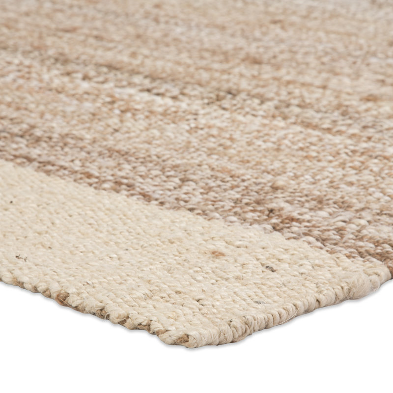 Naturals Tobago Ivory/Natural Area Rug, Rectangle 4' x 6'