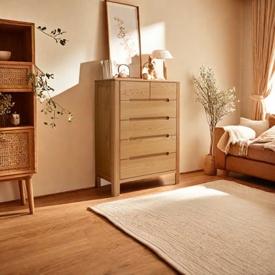 Commode décorative en bois massif Modern Modern