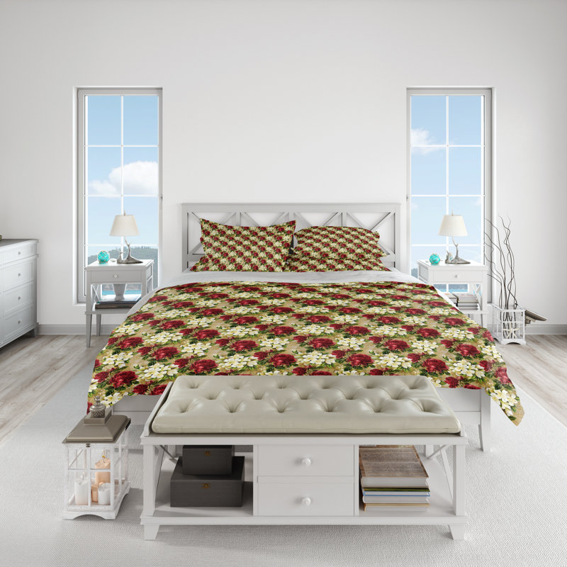 Duvet Cover, Twin Duvet Cover + 1 Queen Shams