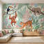 Panneau mural Jungle Vibe Tropical Safari-1137073389-1137073360