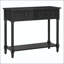 Console Traditional avec deux tiroirs et tablette inférieure-452111287