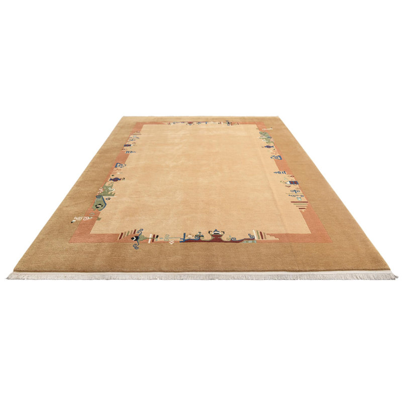 Tapis brun clair Howard