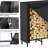 Gullerson 48'' W Metal Log Rack