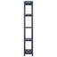 Verdite 60cm W Plastic Shelving Unit
