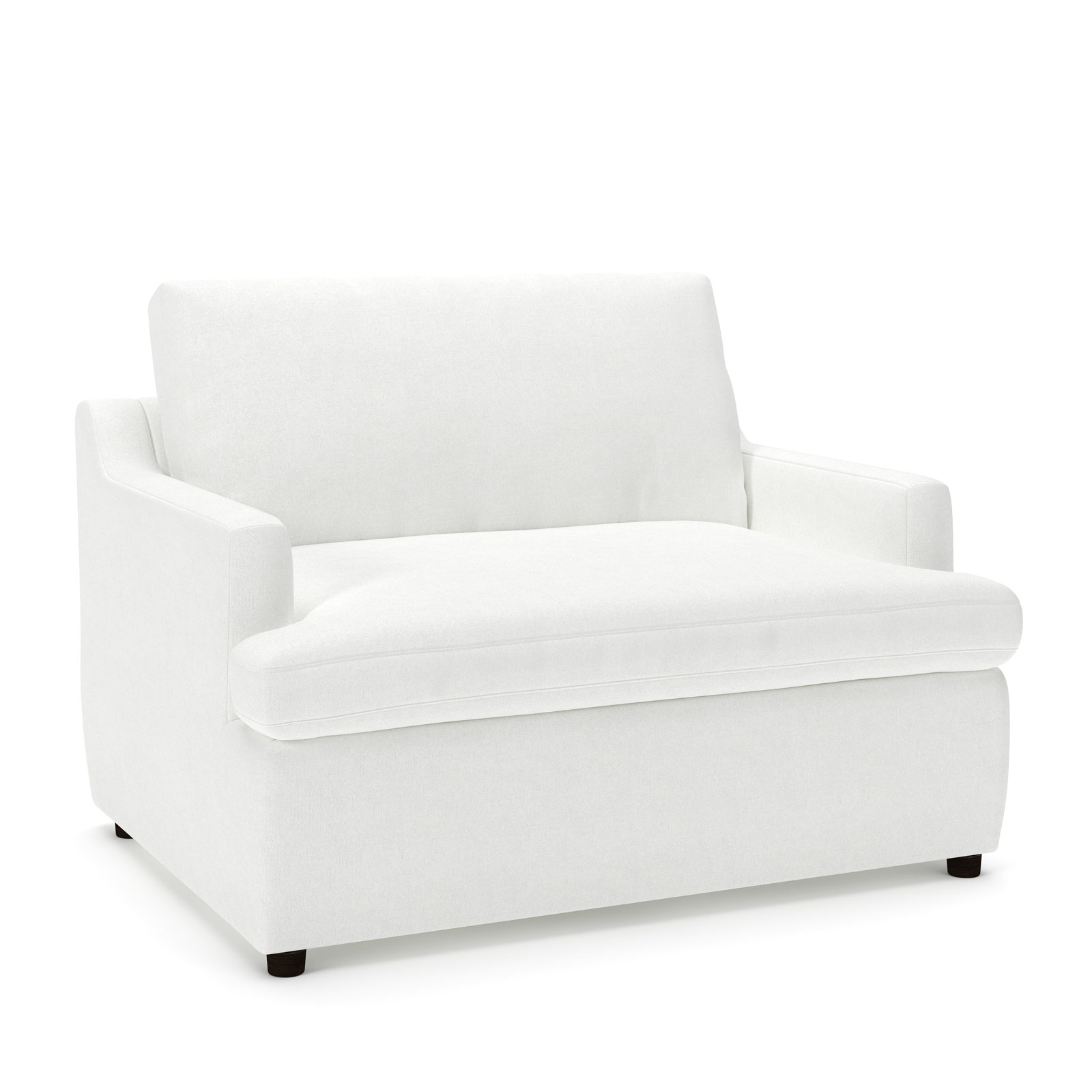 Essex Chair And A Half, John Flour Performance Linen Blend