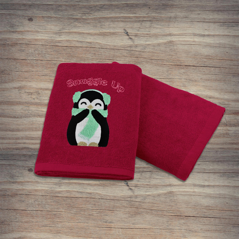 Cotton Tea Towel Kitchen Towel, Red