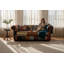 3 Seater Genuine Leather Sofa-301490357