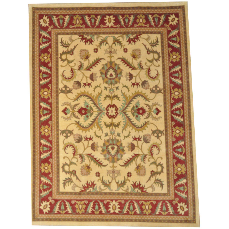 Wool Oriental Indoor Rug