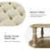 Kat Farmhouse Upholstered Storage Button-tufted Ottoman