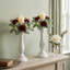 2 bougies de fleurs artificielles pour couronnes et piliers-1303403017