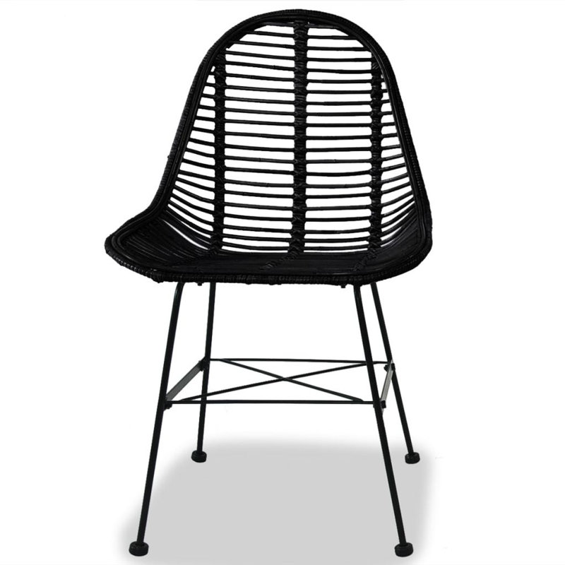 Denney 84cm H Side Chair, Black, 4