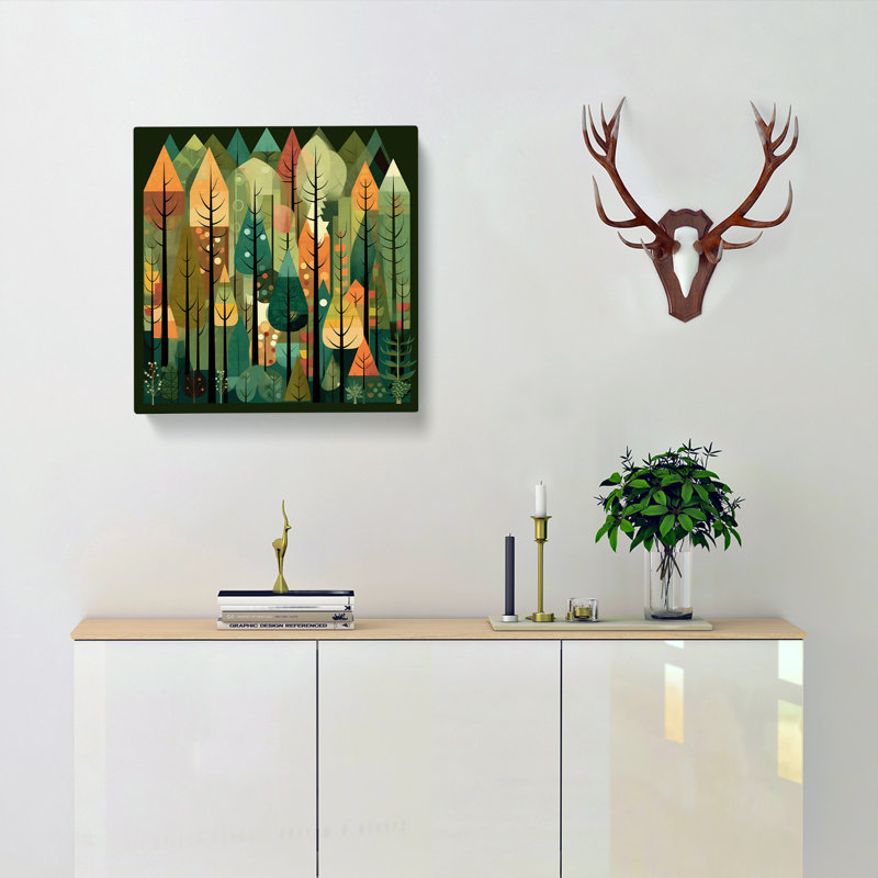 Print, 50cm H x 50cm W x 3cm D
